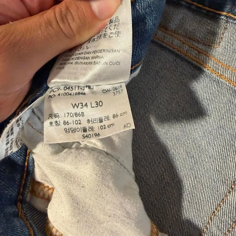 Levis levi’s blue